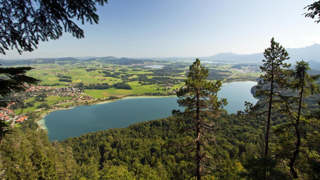 Ferienwohnung Brenner Füssen Exterior foto